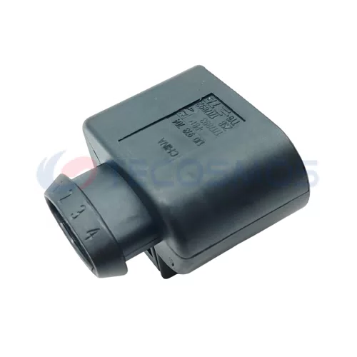 Auto Parts Automotive Waterproof Wire Harness Connector for VW Audi 4-Pin Female 1J0973704 - image 6